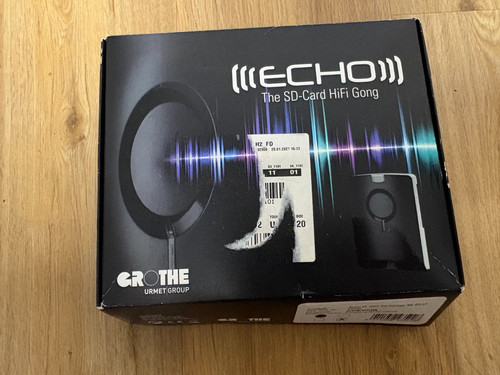 Grothe echo funkgong set - m, ws