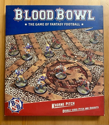 Blood bowl khorne pitch - khorne,