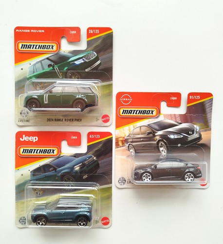 Matchbox autos konvolut - matchbox,