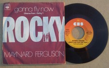 45 ROCKY I STALLONE Gonna Fly Now FERGUSON Original 1st Press 1977 OST Vinyl 7"