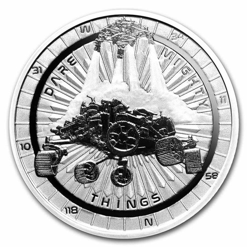 Dollar perseverance mars - 2,