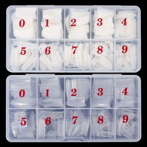 1000 stück nail tips für - stück,
