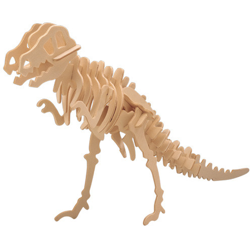 Tyrannosaurus holzbausatz - tyrannosaurus,