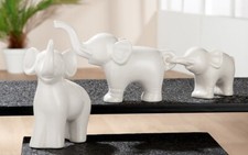 Gilde 3tlg. Set Elefant Figur
