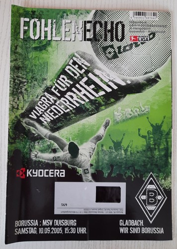 Borussia mönchengladbach - *,