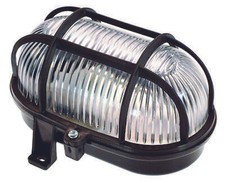 Ovalleuchte E27 Lampe mit