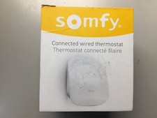 Somfy 2401498 Funk-Thermostat für Heizung oder Einzelkessel, I15320