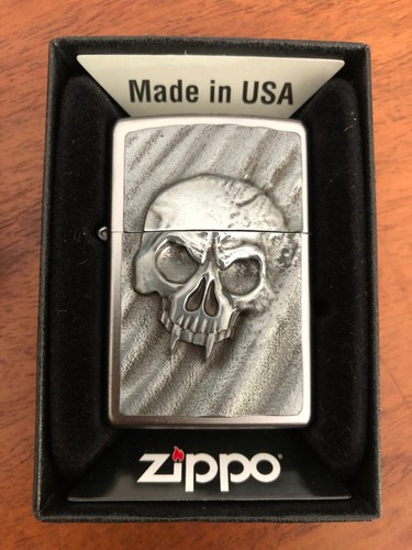 Zippo feuerzeug deserts skull - feuerzeug,