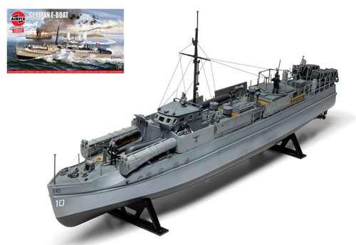 Airfix kit boot schiff - airfix, 1/72