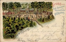 Litho Wolkenburg Kaufungen