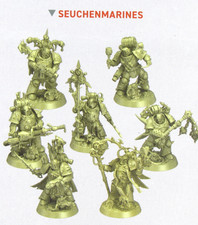 Seuchenmarines Death Guard Kill Team Einzelauswahl Warhammer 40k