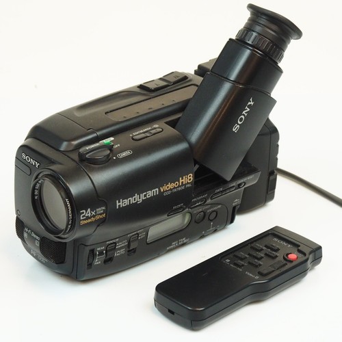 Sony ccd tr780e hi8 handycam - sony,
