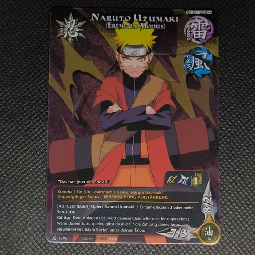Naruto karte 1395 - karte, #1395