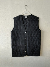 Miss Astor Damen Jacke Weste ärmellos schwarz Größe 36 Seide und Polyester