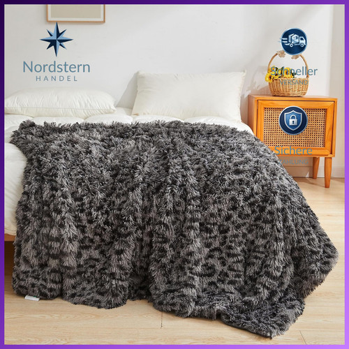 Kuscheldecke kunstfell - kuscheldecke,