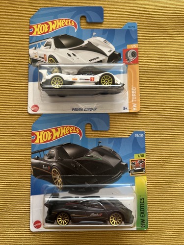 Hot wheels pagani - pagani, i