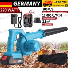 Akku Laubbläser Gebläse