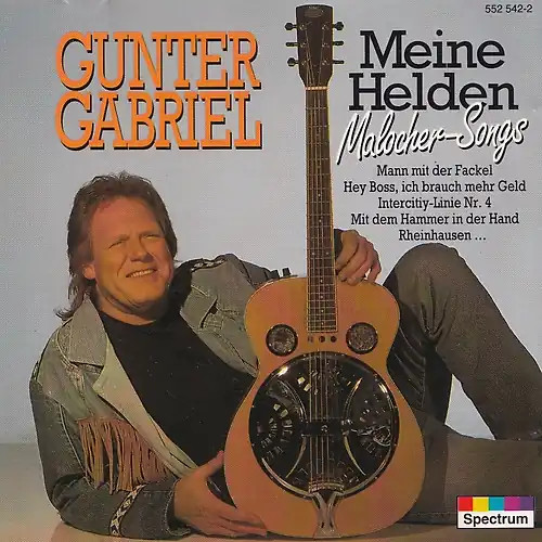 Gunter gabriel meine helden - gabriel,