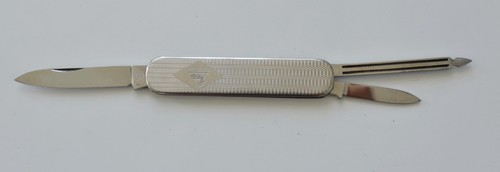Vintage werbemesser aug - werbemesser,