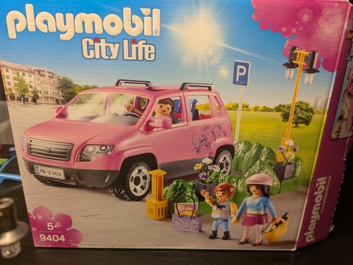 Playmobil 9404 familien - familien, pkw