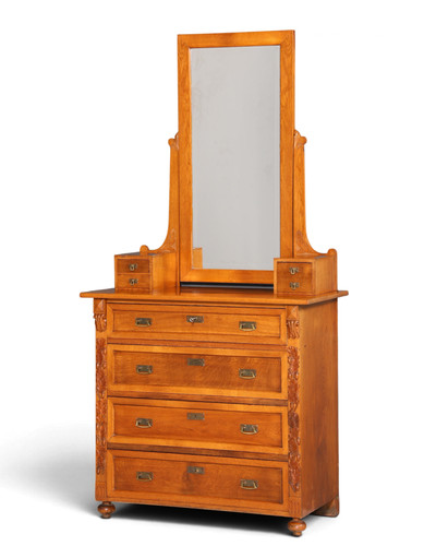 Jugendstil kommode antik - jugendstil,
