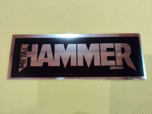 Metallhammer japan aufkleber - metallhammer,