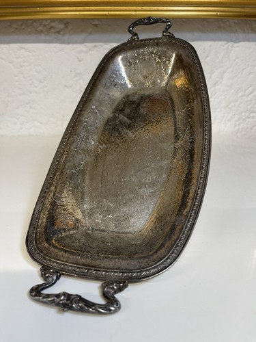 1900 edle schale versilbert - 1900,
