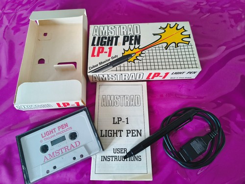 Rar amstrad light pen - light,