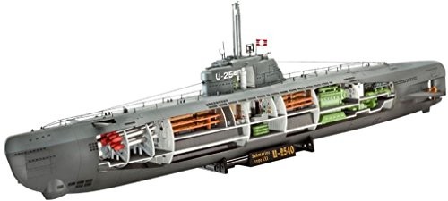 Revell 05078 deutsches boot - revell, u-boot