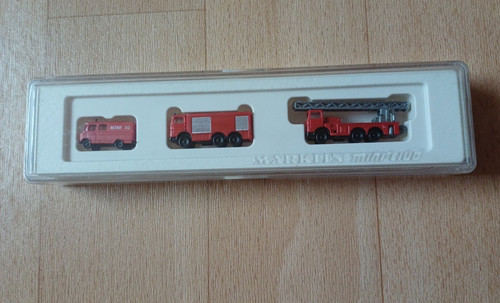 Märklin miniclub feuerwehr - miniclub,