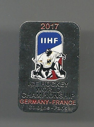 Eishockey pin 2017 köln - pin, wm