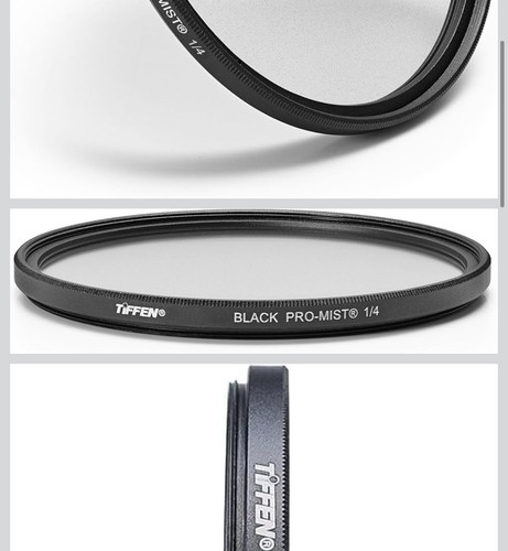 Tiffen filter 52mm black - filter,