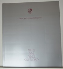 Porsche 924 S, 944, S 944