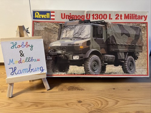 Revell 7499 unimog 1300 2t - u,