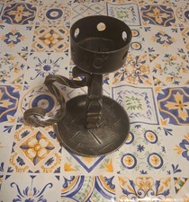 Massive Kerzenständer Schwarz