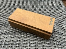 Mooreiche Block: 22 x 10 x 6cm