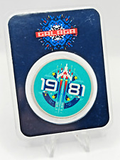 1 Unze 1 OZ - Galaga 1981 - 40TH - 2021 - Two Dollars - Münze Silbermünze Silber