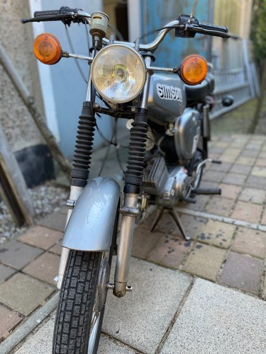 Simson 1984 moped ccm - simson,
