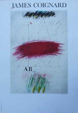 James Coignard (1925 - 2008) - Ohne Titel Original-Lithographie