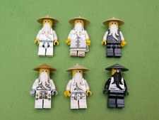 Lego Ninjago Sensei Wu Figuren zum Auswählen 2507 9446 70725 70734 70626 70608