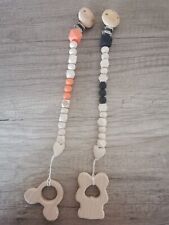 Kinderwagen Kette, Holz