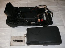 Audi A8 D4 4H 4,2 TDI CDSB Mittelkonsole Armlehne hinten Leder 4H0885076L R46