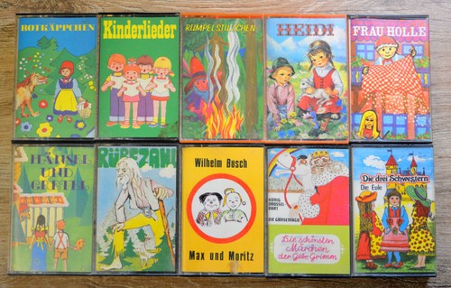 Hörspielkassetten märchen - 10,