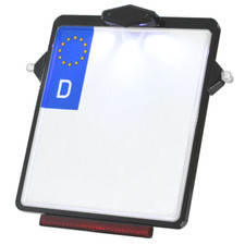 Kennzeichen Platte IOMP