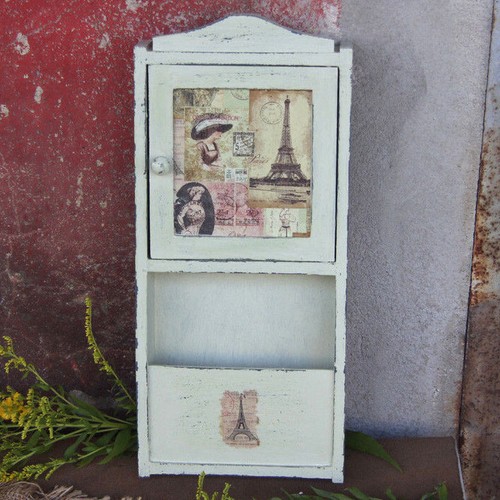 Vintage schlüsselkasten - vintage,