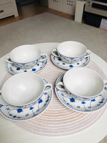 Vintage mason blue - 4,