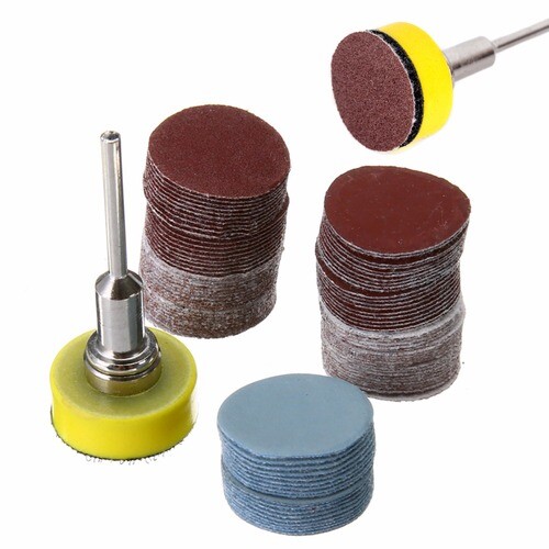 Schleifteller set mit - set,