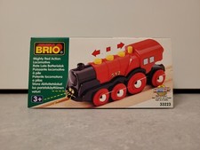 BRIO 1999 Rote Lola Batterielok 33223 Neu & OVP