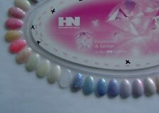 3x Hollywood Nails Titan Diamonds + Glitter UV-Gel 10 ml - 153, 156, 178