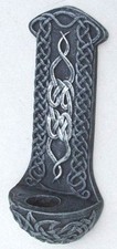 Keltische Wandkerzenhalter mit